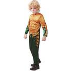 Rubies Rubie's 641328L officiell DC Aquaman filmen, barndräkt – stor ålder 7–8 år, flerfärgad, L