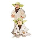 Rubies Rubie's Officiell Disney Star Wars Baby Yoda-kostym, barnkostym, småbarns