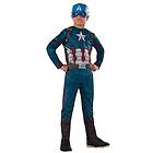 Rubies kostym captain America civil War L (8–10 år)