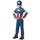 Rubies Rubie's 640832S Marvel Avengers Captain America Classic barnkostym, pojka