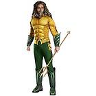 Rubies Rubie's Officiell DC Aquaman The Movie, vuxen deluxe-kostym storlek XL