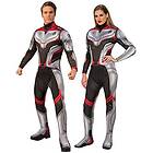 Rubies Rubie's Officiell Avengers Endgame Team, Deluxe vuxen herrkostym storlek 