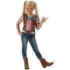 Rubies Rubie's Officiell cowgirl t-shirt bok vecka barndräkt (medium, 5-6 år)