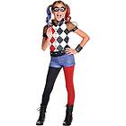 Rubies Rubie's Officiell DC Super Hero flicka Deluxe Harley Quinn kostym – stor