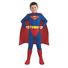 Rubies Rubie's Officiell Superman Kids Fancy Dress 3-4 år, World Book Day