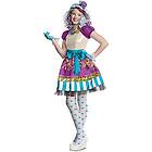 Rubies Rubie's 884911M Officiell Maddeline Hatter Ever After High Fancy klänning, Barn Medium (Åldrarna 5 – 7 år)