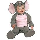 Rubies 281215I baby elefant, kostym, spädbarn