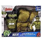 Rubies Rubie's Avengers Spain 34101 Hulkdräkt, bröst, mask och handskar, storlek M