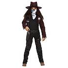 Smiffys Deluxe Dark Spirit Western Cowgirl kostym