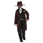 Smiffys Deluxe Dark Spirit Western-cowboykostym