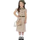 Smiffys Evacuee flicka kostym