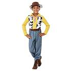 Smiffys Smiffy's 55053L Western cowboy kostym, unisex, gul, L-10-12 år