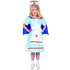 Smiffys vintage sjuksköterska kostym