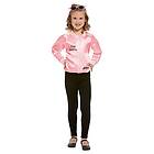 Smiffys 27490T officiellt licenserad fett rosa damjacka, tonårstjej Toddler 1-2 Years Rosa