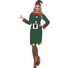 Smiffys Elf kostym
