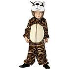 Smiffys Barn unisex tigerkostym, jumpsuit med huva, storlek: S, 30802