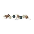 Ferm Living Marble dekorationskula mixed 8-pack Small