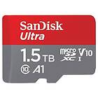 SanDisk Ultra microSDXC Class 10 UHS-I U1 A1 150MB/s 1.5TB