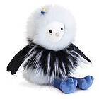 Histoire d'Ours Bird Piaf sittsäck 30 cm liten