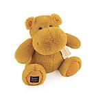 Histoire d'Ours Flodhäst plysch HIPPO ockra 25 cm HO3211