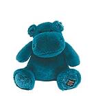 Histoire d'Ours Flodhäst plysch Hip'Pop blå 25 cm HIPPO HO3107