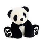 Histoire d'Ours HO2868 So chic panda noir, 35 cm, svart