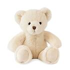 Histoire d'Ours HO2882 Titours – bärstrumpor, 34 cm, vit