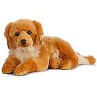 Living Nature Mjuk leksak – gigantisk plysch golden retriever hund (60 cm)