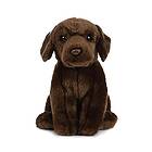 Living Nature Mjuk leksak – mjuk leksak labrador, brun (20 cm)