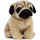 Living Nature Mjuk leksak – mjuk leksak mops (20 cm)