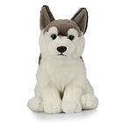 Living Nature Mjuk leksak – mjukisdjur Husky (20 cm)