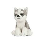 Living Nature Mjuk leksak – mjukisdjur, huskyvalp (16 cm)
