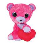 Lumo Stars 55738 Valentine's Bear Puss Big – 24 cm, multicolor