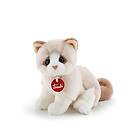 Trudi 20872 katt boll plysch, vit/beige, 24 cm