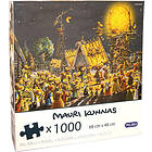 Martinex Mauri Kunnas Forging the Sun-pussel 1000 brikker