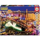 Educa Neon Pussel Las Vegas 1000 Bitar