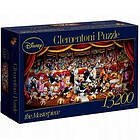 Clementoni Puslespill Disneys orkester 13200 Brikker