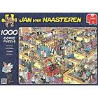 Jan Van Haasteren Kontoret 1000 bitar