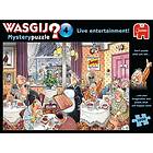 Wasgij Mystery 4 Live underhållning! 1000 bitar