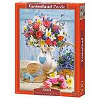 Castorland Pussel Vårblommor 500 Bitar