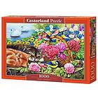Castorland Pussel En lat söndag 1000 bitar