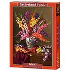 Castorland Pussel Gladioler i en kinsesisk vas 1000 bitar