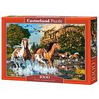 Castorland Pussel Hästlandet 1000 bitar