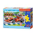 Castorland Pussel Racerbilar, 30 Bitar