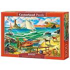 Castorland Pussel En helg vid kusten 1000 bitar