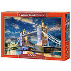 Castorland Pussel Tower Bridge, London, England 1500 bitar