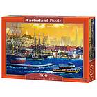 Castorland Pussel San Franciscos hamn, USA 500 bitar