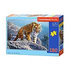 Castorland Pussel Tiger på berget, 180 Bitar