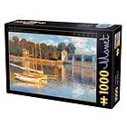 D-Toys Pussel Monet: Bron vid Argenteuil 1000 bitar