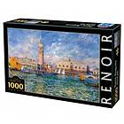 D-Toys Pussel Renoir: Dogepalatset 1000 bitar